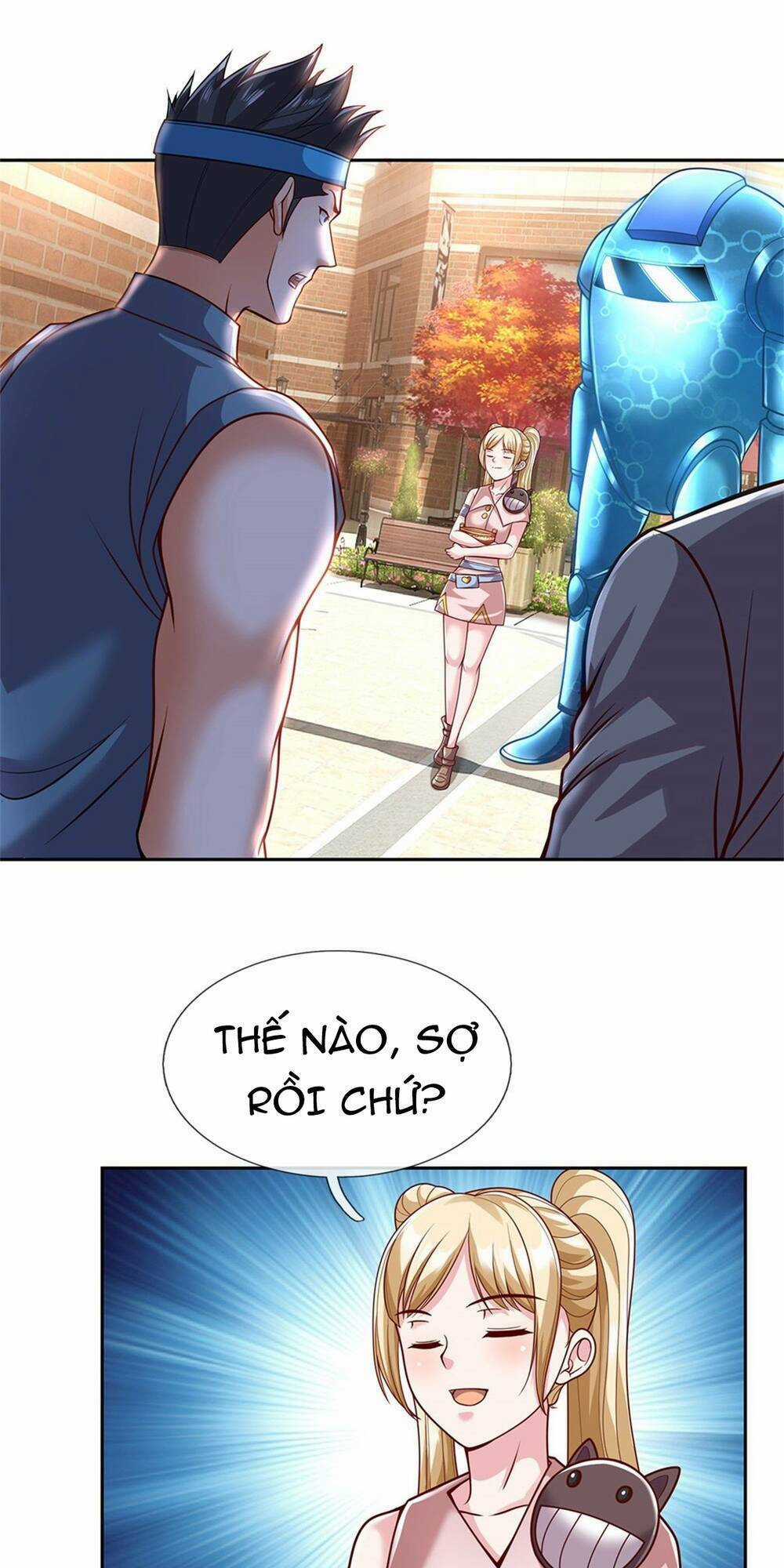 Thẻ Đăng Nhập Phong Ấn Siêu Cấp Chapter 8 trang 14