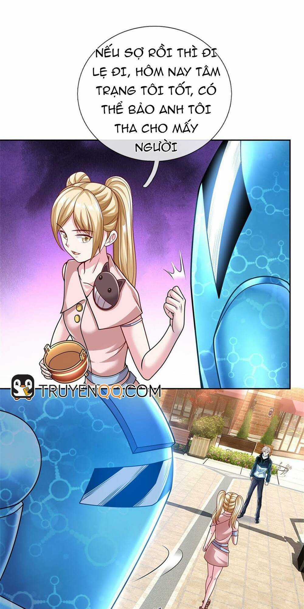 Thẻ Đăng Nhập Phong Ấn Siêu Cấp Chapter 8 trang 16