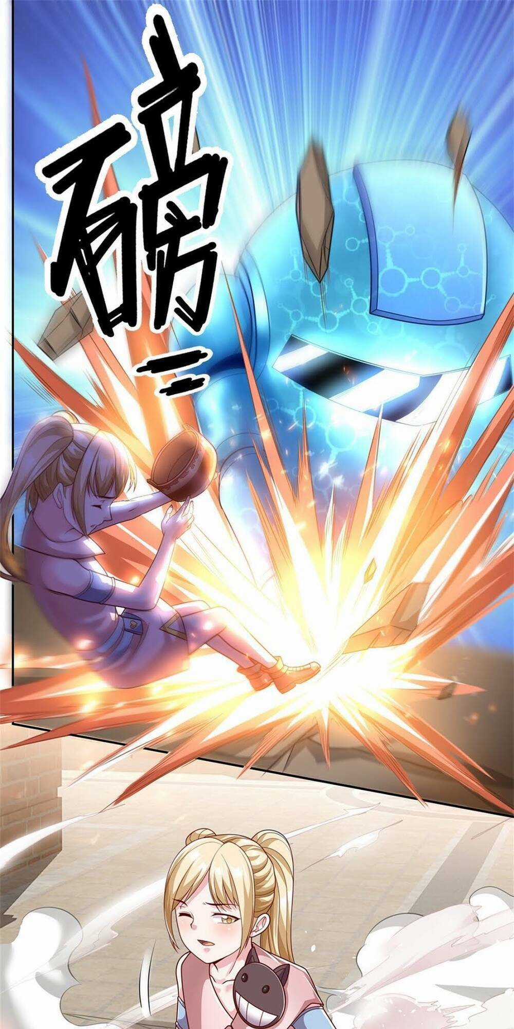 Thẻ Đăng Nhập Phong Ấn Siêu Cấp Chapter 8 trang 20