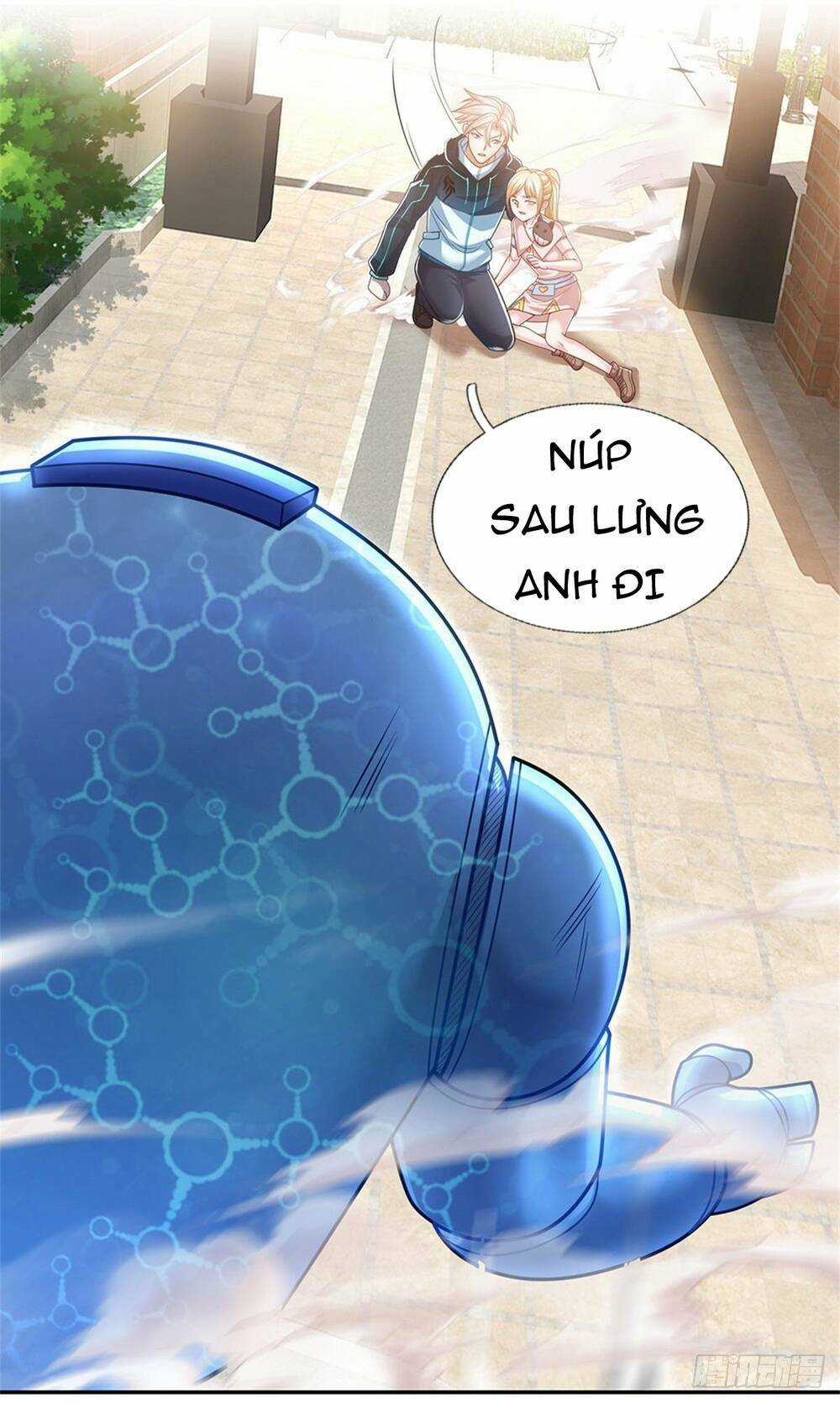 Thẻ Đăng Nhập Phong Ấn Siêu Cấp Chapter 8 trang 22