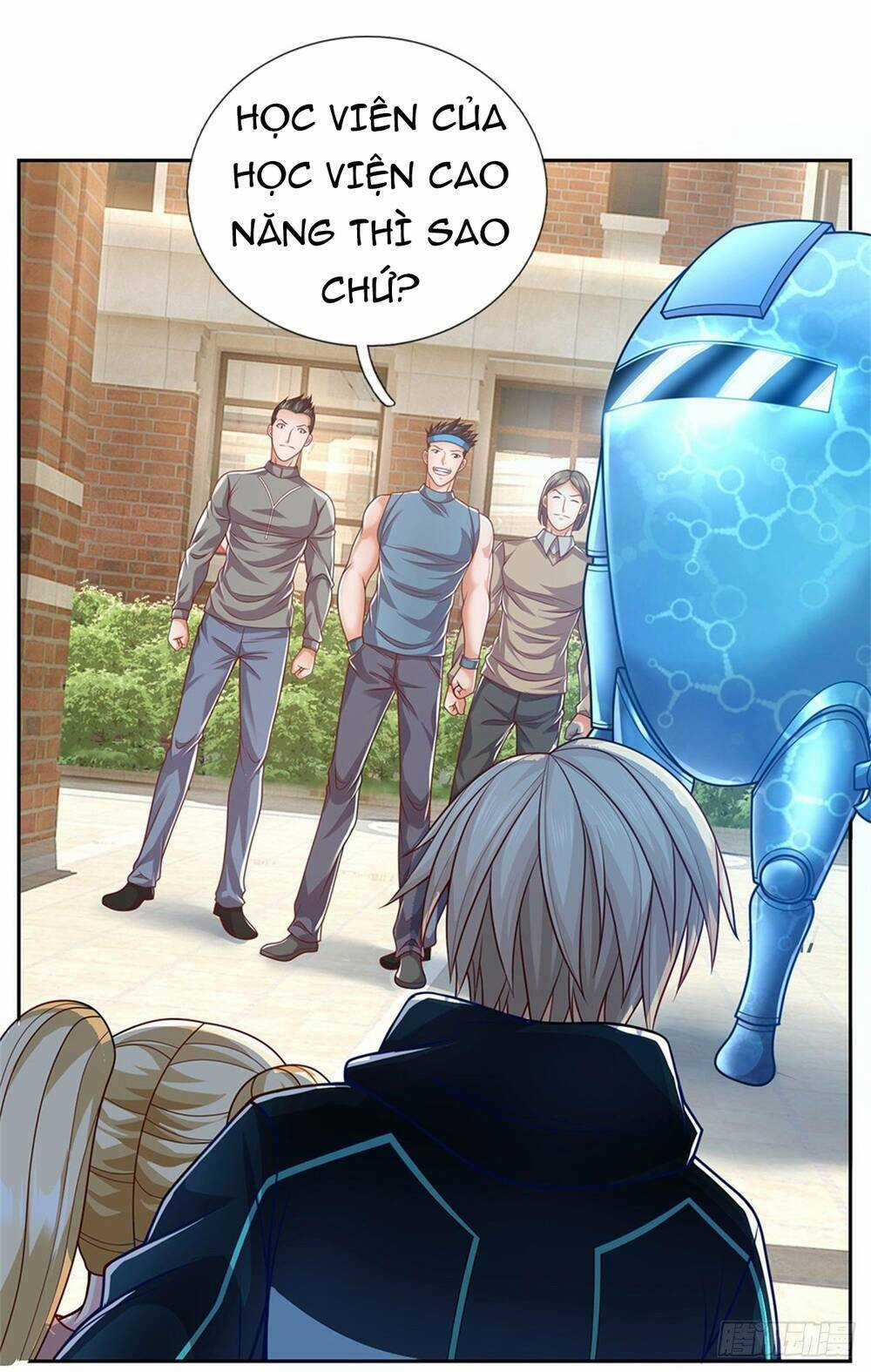 Thẻ Đăng Nhập Phong Ấn Siêu Cấp Chapter 8 trang 23