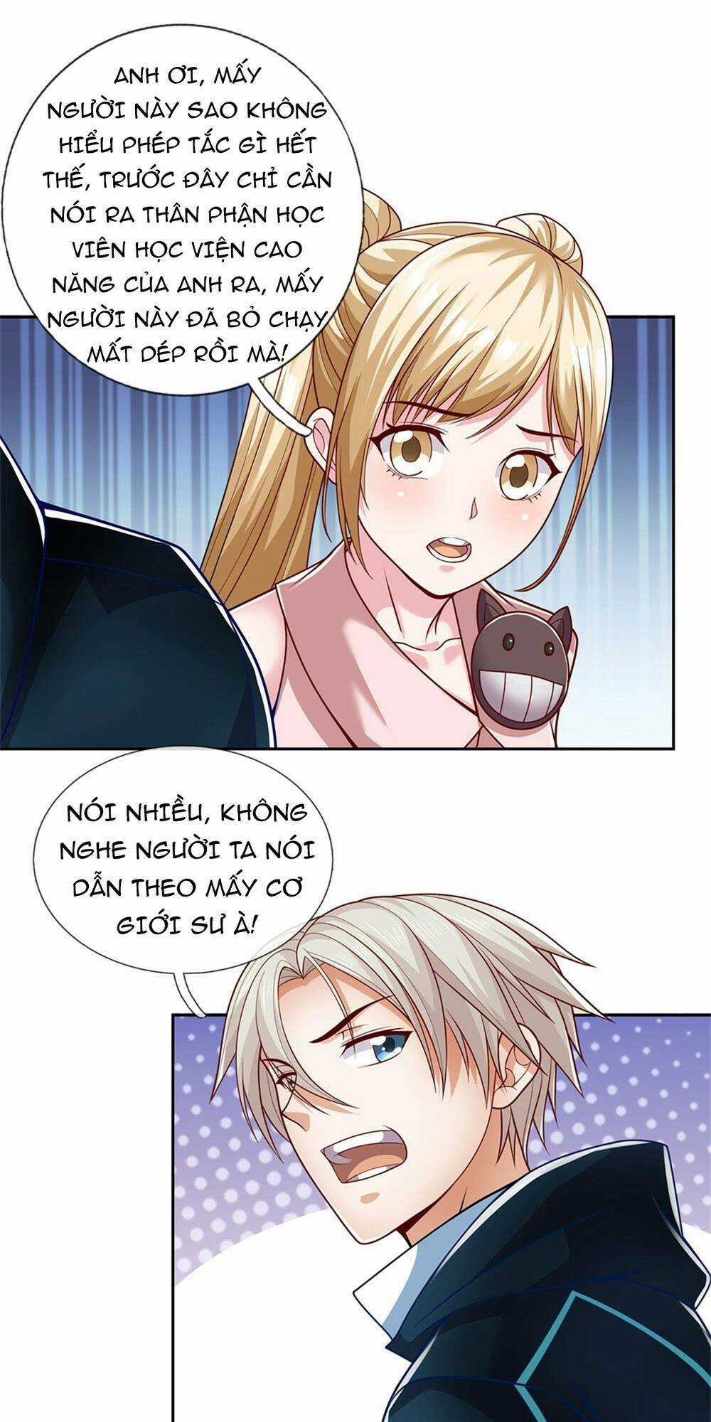 Thẻ Đăng Nhập Phong Ấn Siêu Cấp Chapter 8 trang 25