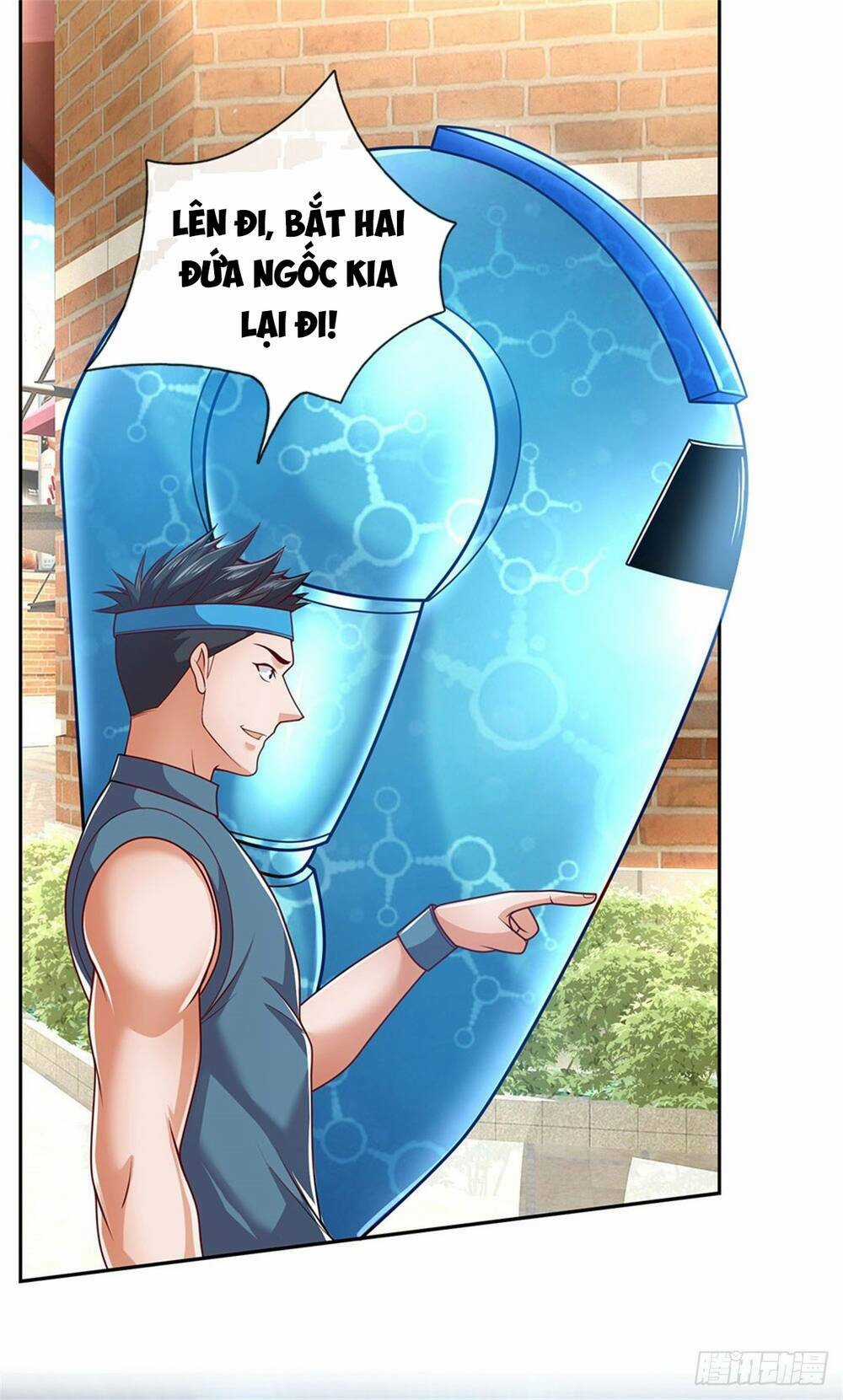 Thẻ Đăng Nhập Phong Ấn Siêu Cấp Chapter 8 trang 28