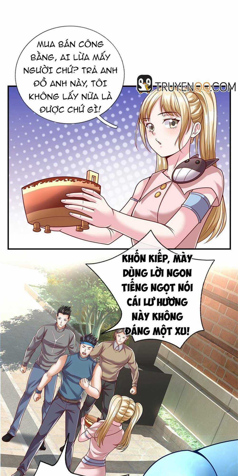 Thẻ Đăng Nhập Phong Ấn Siêu Cấp Chapter 8 trang 3