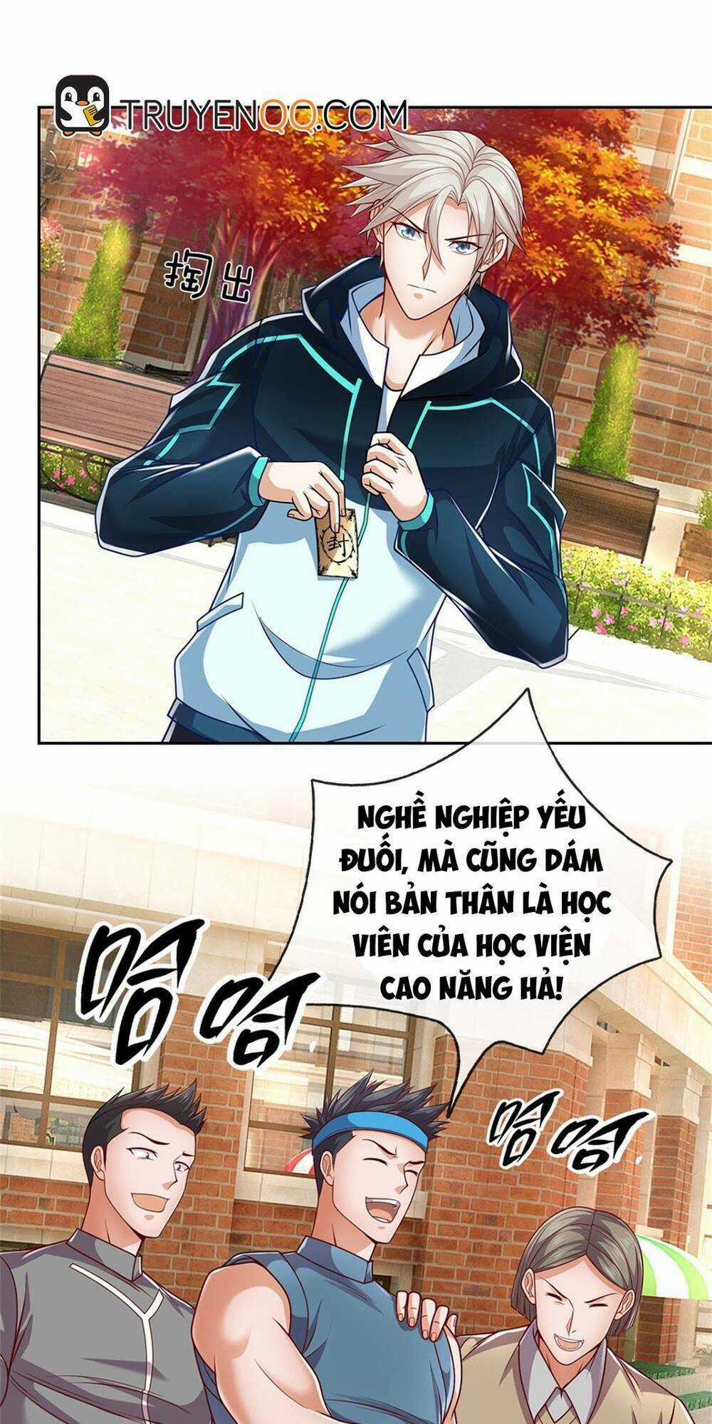 Thẻ Đăng Nhập Phong Ấn Siêu Cấp Chapter 8 trang 31