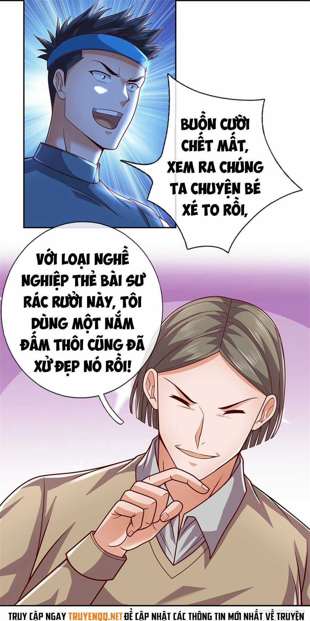 Thẻ Đăng Nhập Phong Ấn Siêu Cấp Chapter 8 trang 33