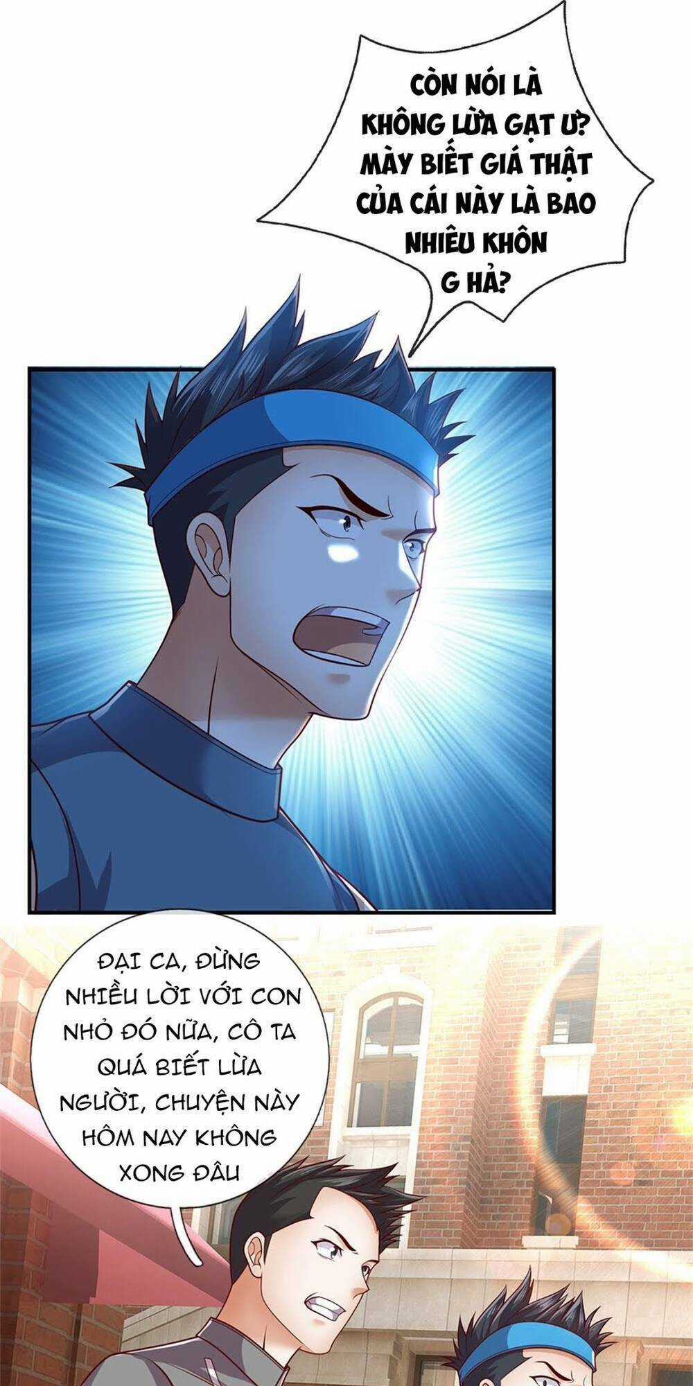 Thẻ Đăng Nhập Phong Ấn Siêu Cấp Chapter 8 trang 5