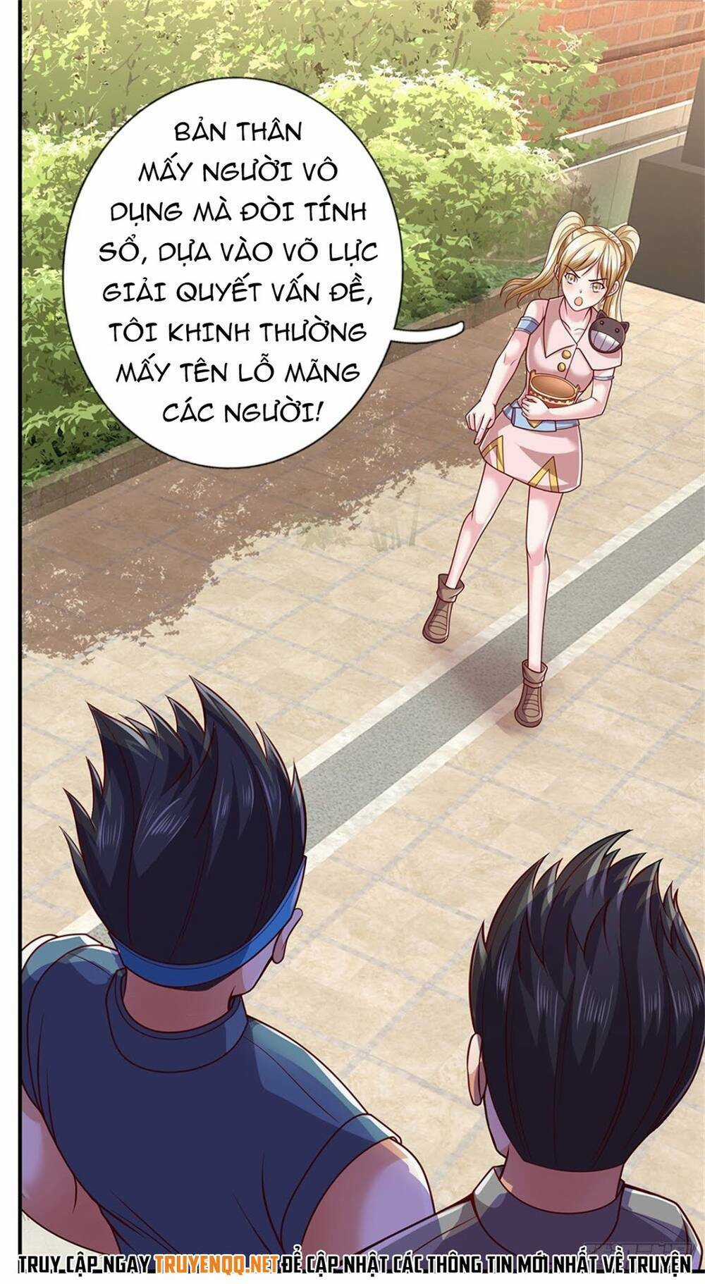 Thẻ Đăng Nhập Phong Ấn Siêu Cấp Chapter 8 trang 7