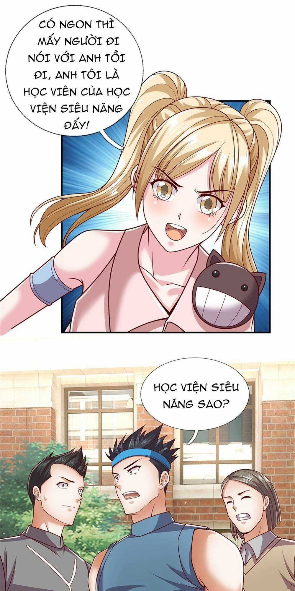 Thẻ Đăng Nhập Phong Ấn Siêu Cấp Chapter 8 trang 8