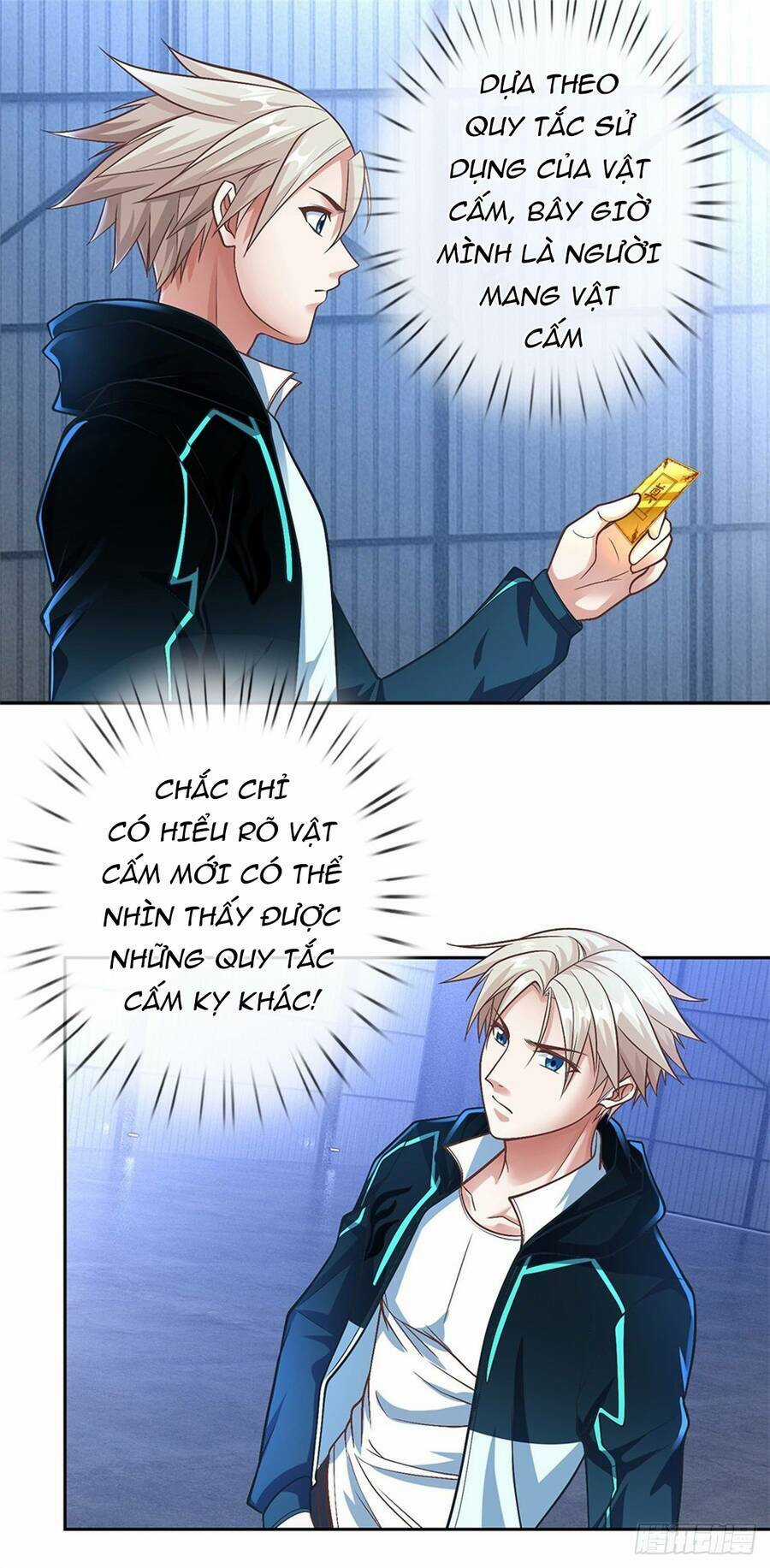 Thẻ Đăng Nhập Phong Ấn Siêu Cấp Chapter 80 trang 2