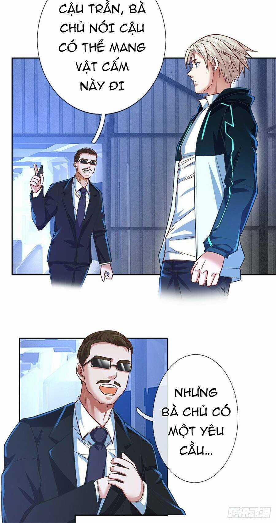 Thẻ Đăng Nhập Phong Ấn Siêu Cấp Chapter 80 trang 20