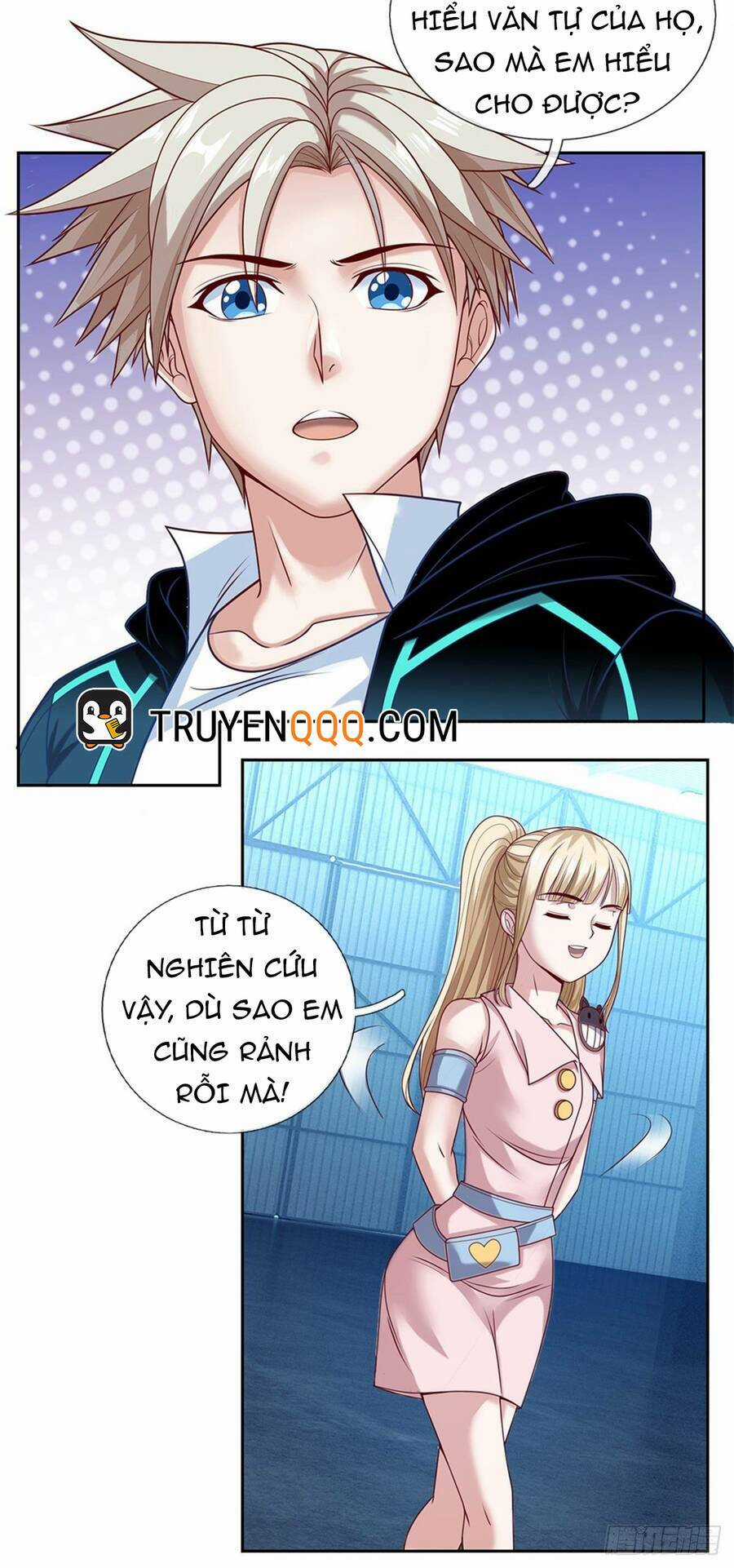 Thẻ Đăng Nhập Phong Ấn Siêu Cấp Chapter 80 trang 28