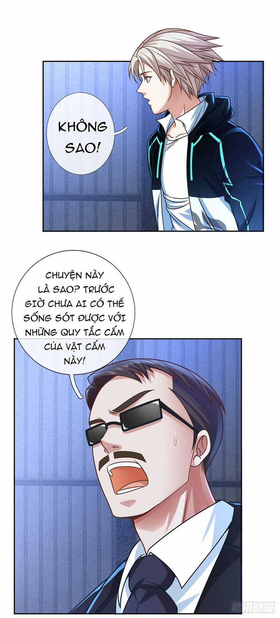 Thẻ Đăng Nhập Phong Ấn Siêu Cấp Chapter 80 trang 3