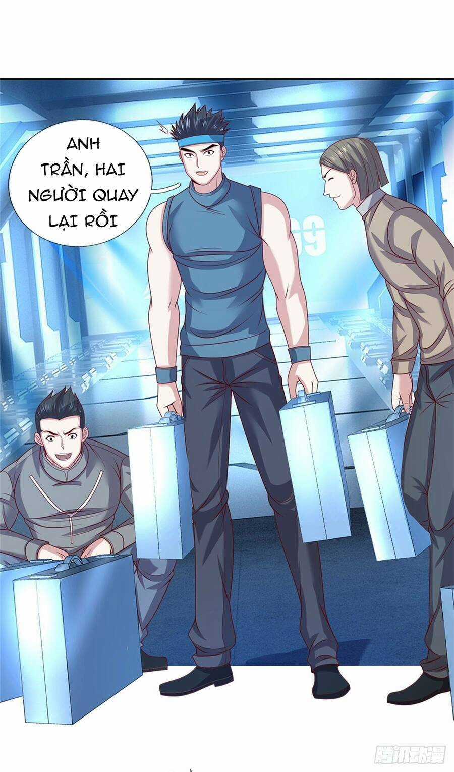 Thẻ Đăng Nhập Phong Ấn Siêu Cấp Chapter 80 trang 30