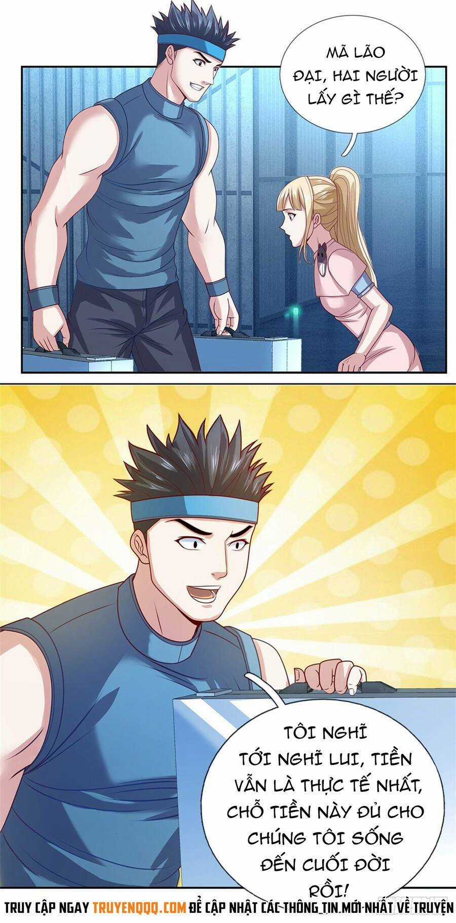 Thẻ Đăng Nhập Phong Ấn Siêu Cấp Chapter 80 trang 31