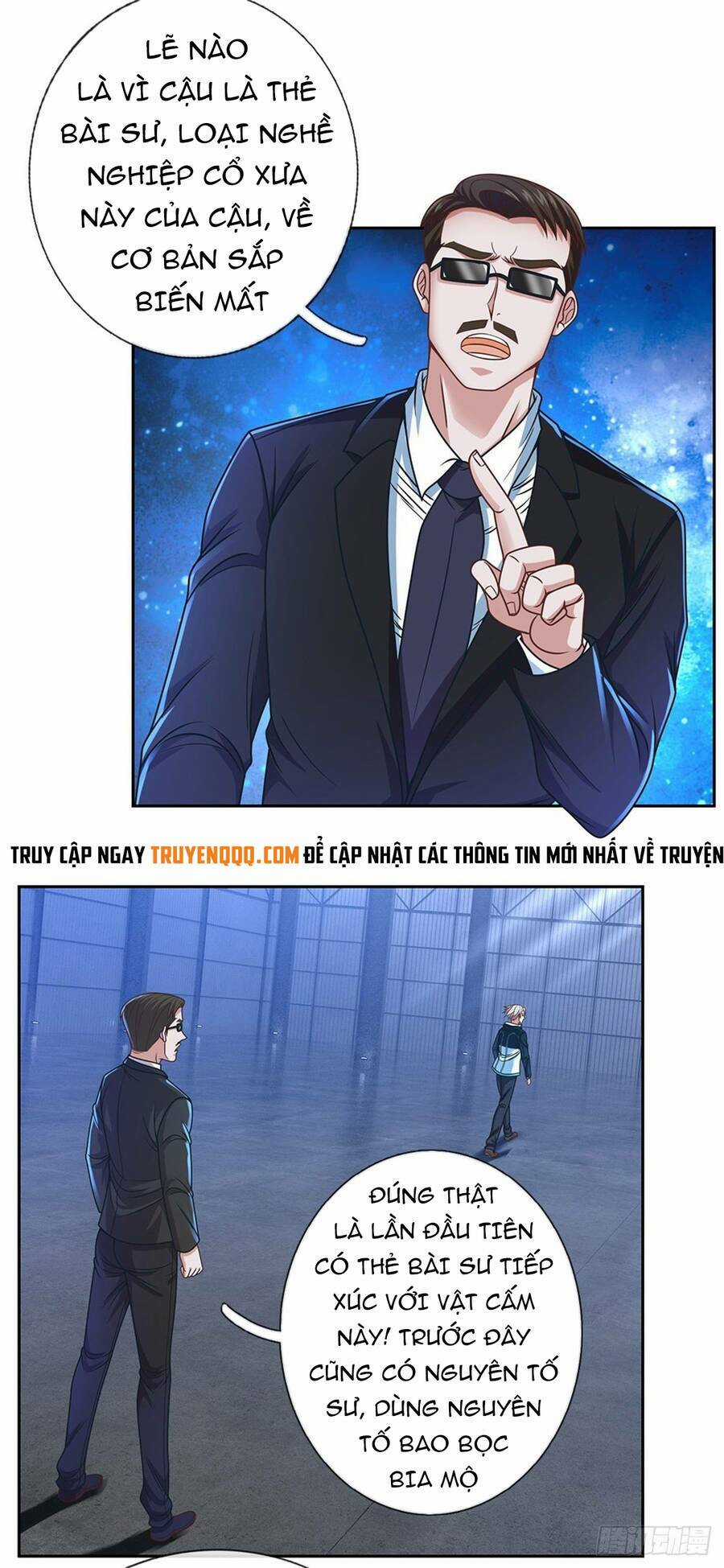 Thẻ Đăng Nhập Phong Ấn Siêu Cấp Chapter 80 trang 6