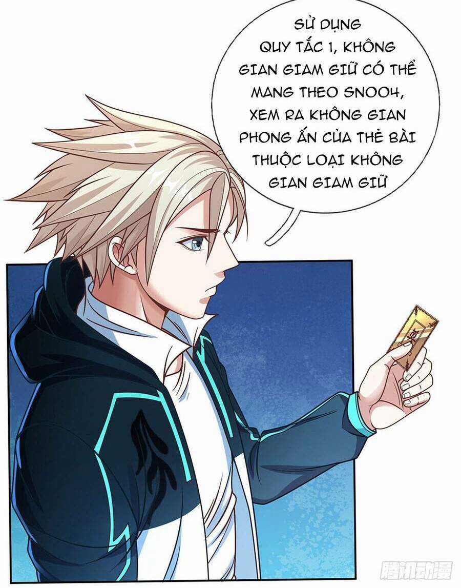 Thẻ Đăng Nhập Phong Ấn Siêu Cấp Chapter 80 trang 8