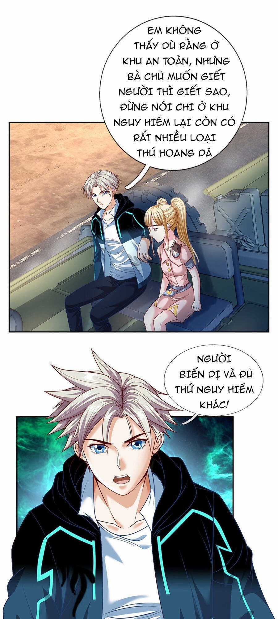 Thẻ Đăng Nhập Phong Ấn Siêu Cấp Chapter 81 trang 10