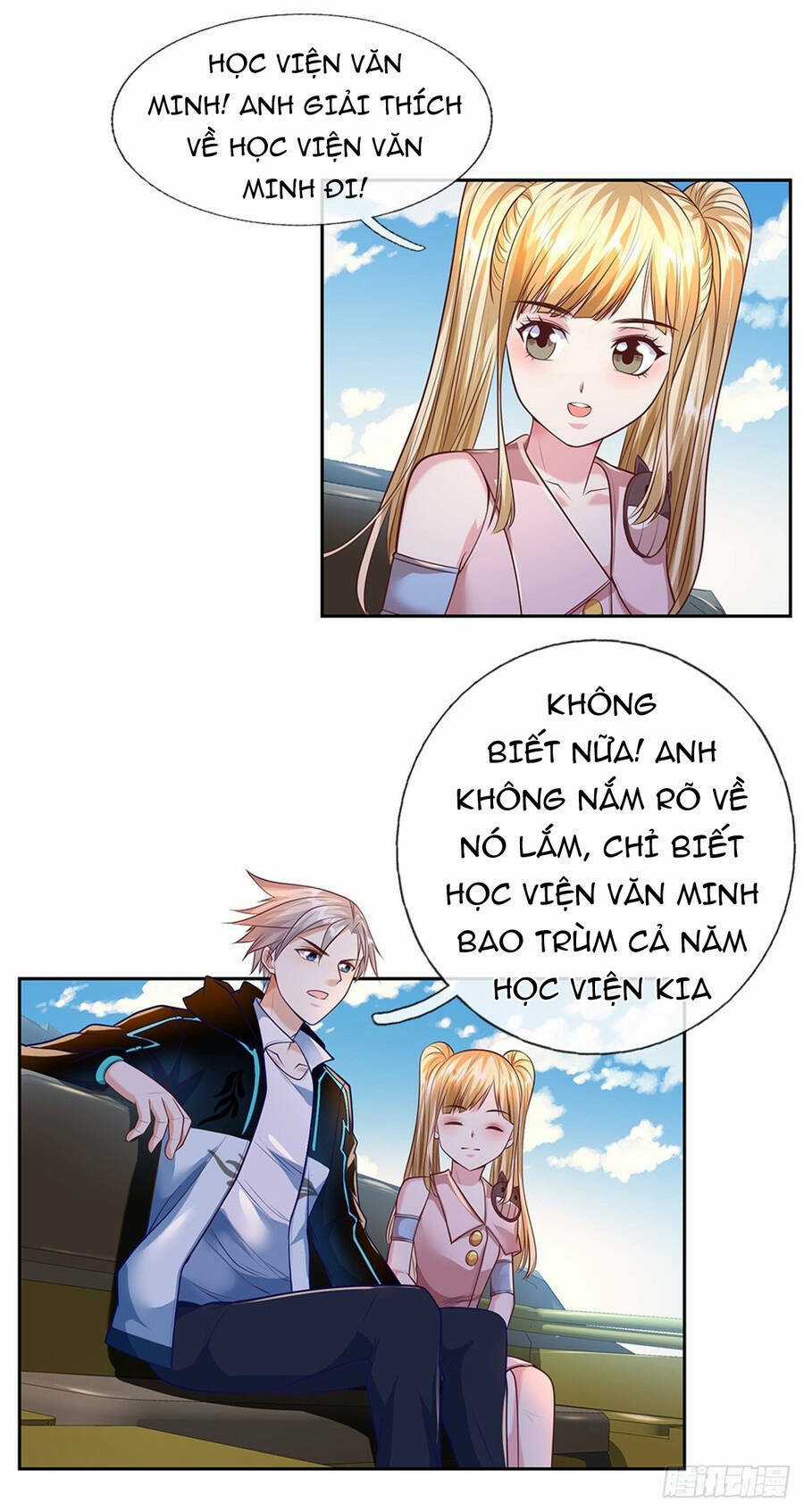 Thẻ Đăng Nhập Phong Ấn Siêu Cấp Chapter 81 trang 15