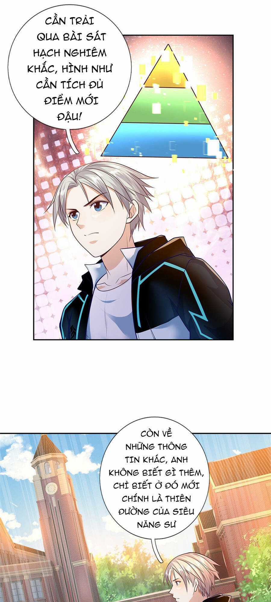 Thẻ Đăng Nhập Phong Ấn Siêu Cấp Chapter 81 trang 17