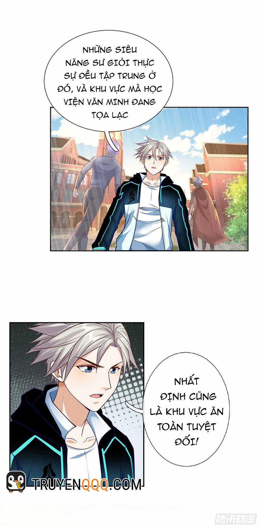 Thẻ Đăng Nhập Phong Ấn Siêu Cấp Chapter 81 trang 19