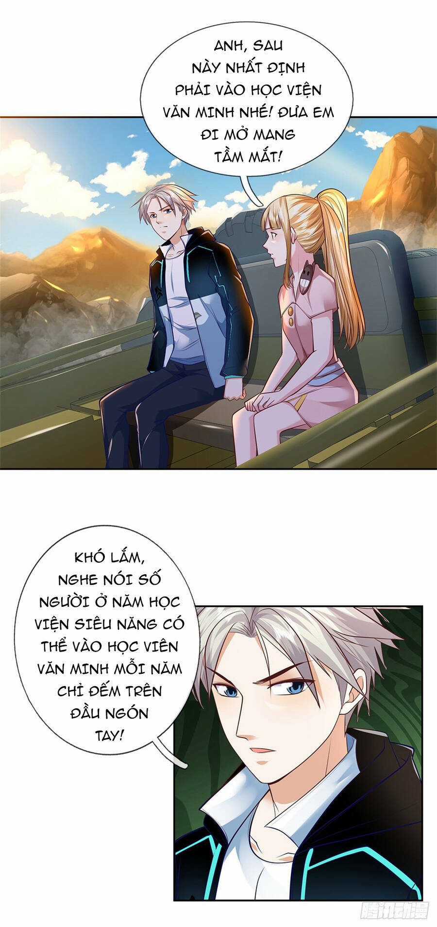 Thẻ Đăng Nhập Phong Ấn Siêu Cấp Chapter 81 trang 20