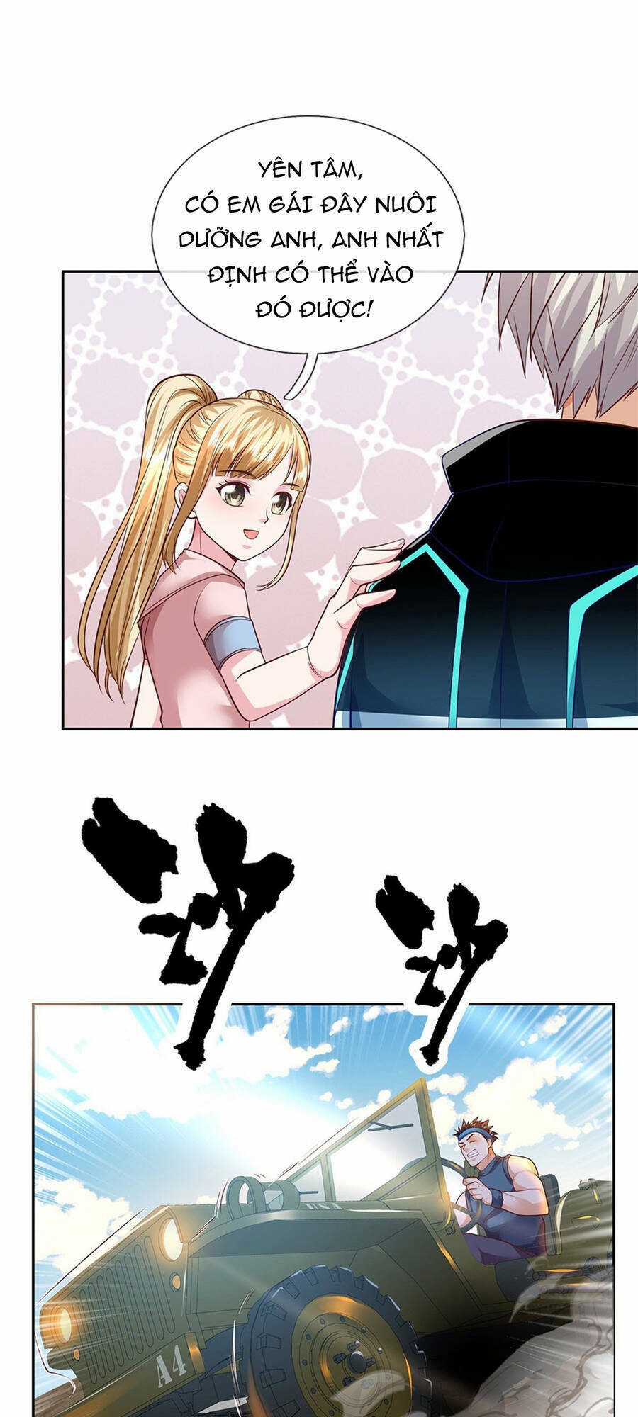 Thẻ Đăng Nhập Phong Ấn Siêu Cấp Chapter 81 trang 21