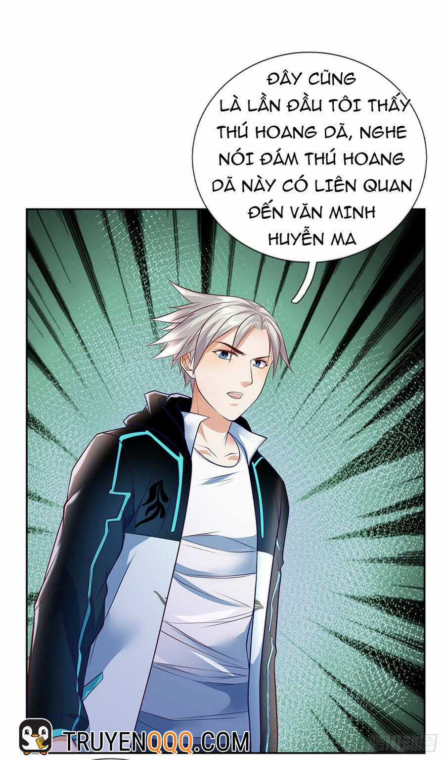 Thẻ Đăng Nhập Phong Ấn Siêu Cấp Chapter 81 trang 30