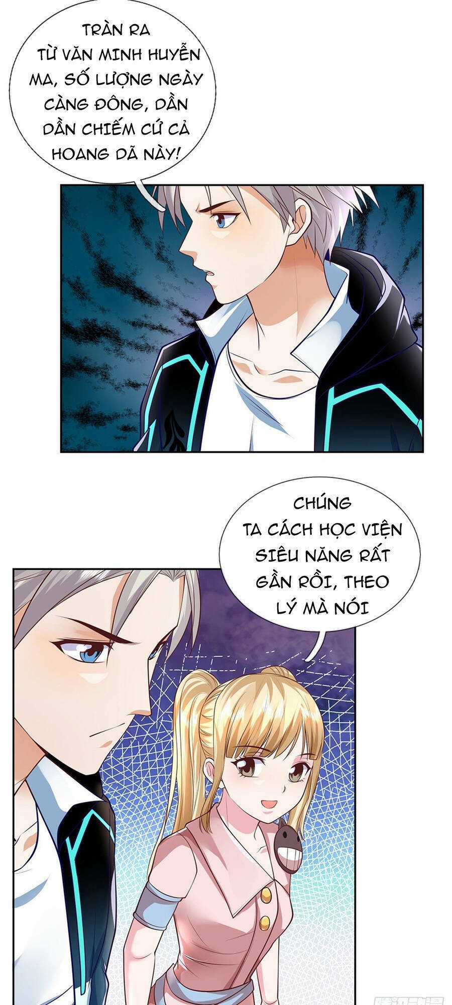 Thẻ Đăng Nhập Phong Ấn Siêu Cấp Chapter 81 trang 31