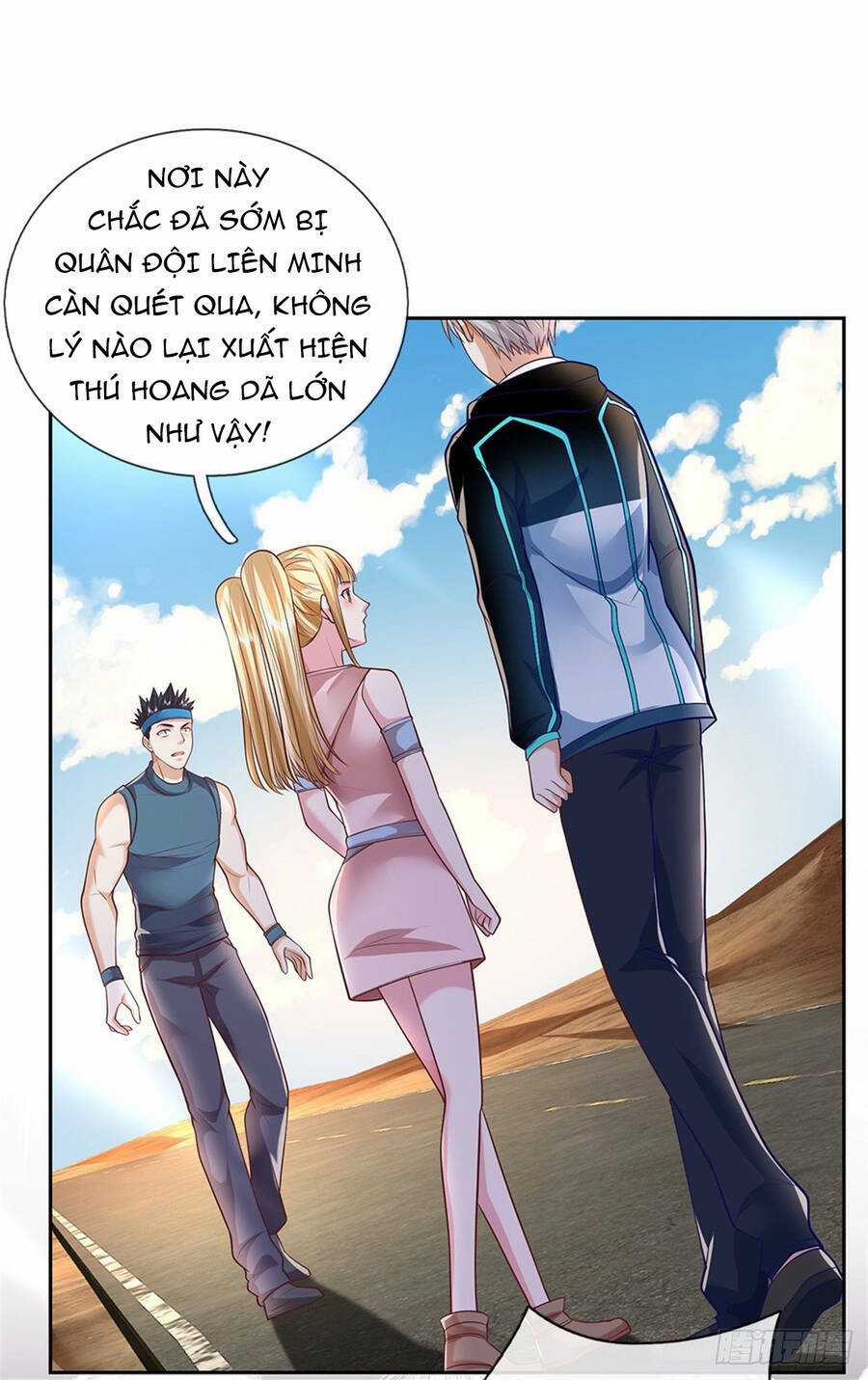 Thẻ Đăng Nhập Phong Ấn Siêu Cấp Chapter 81 trang 33