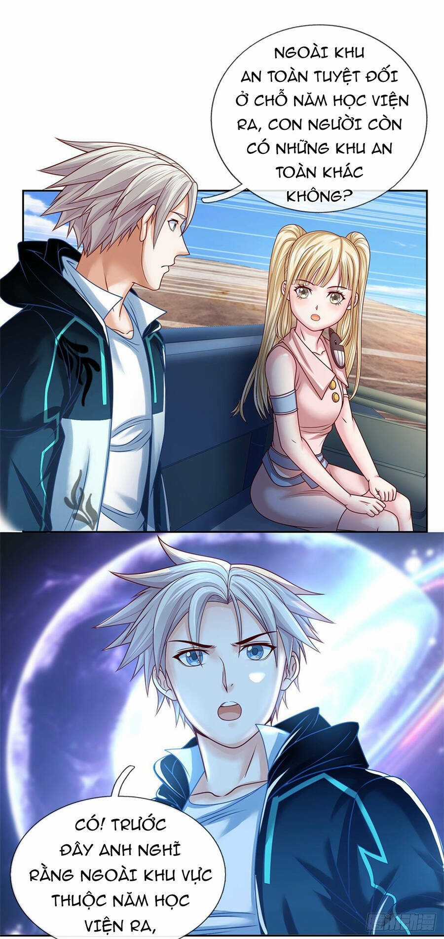 Thẻ Đăng Nhập Phong Ấn Siêu Cấp Chapter 81 trang 4