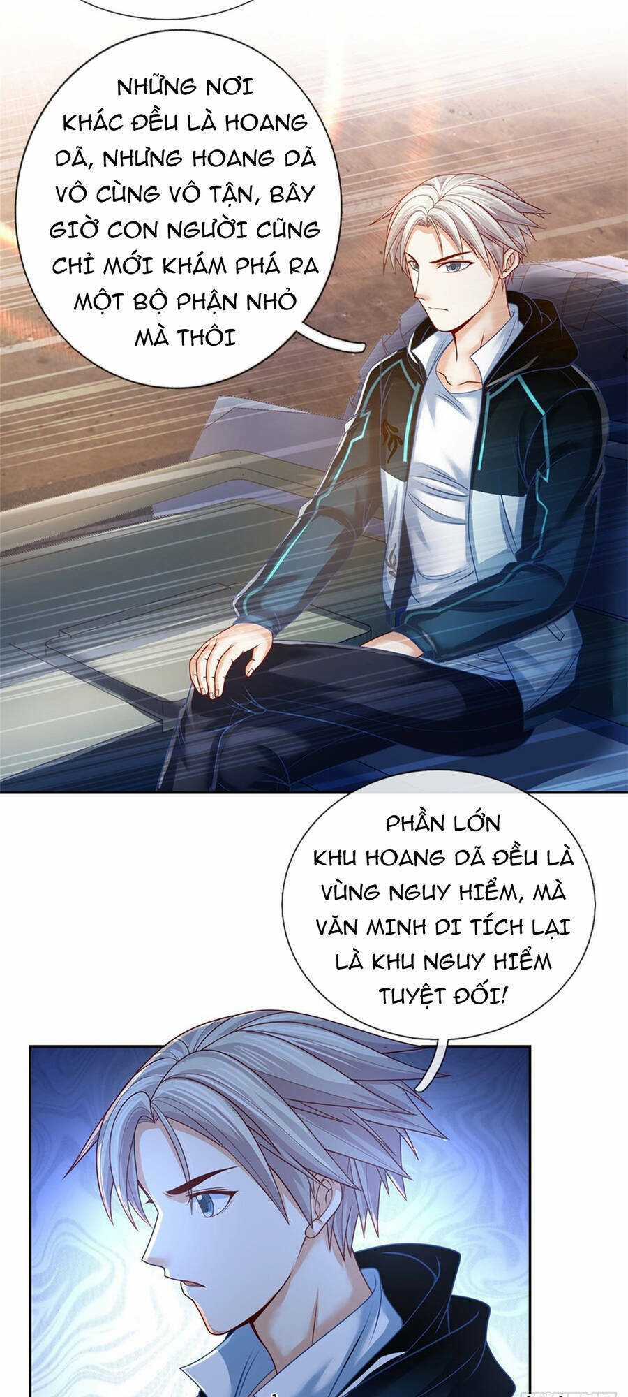 Thẻ Đăng Nhập Phong Ấn Siêu Cấp Chapter 81 trang 5