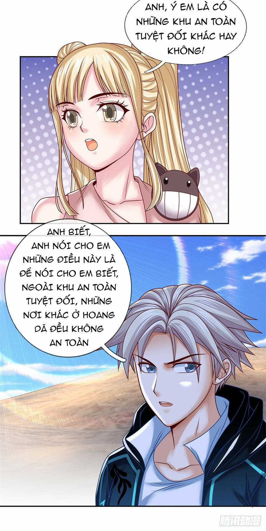 Thẻ Đăng Nhập Phong Ấn Siêu Cấp Chapter 81 trang 9