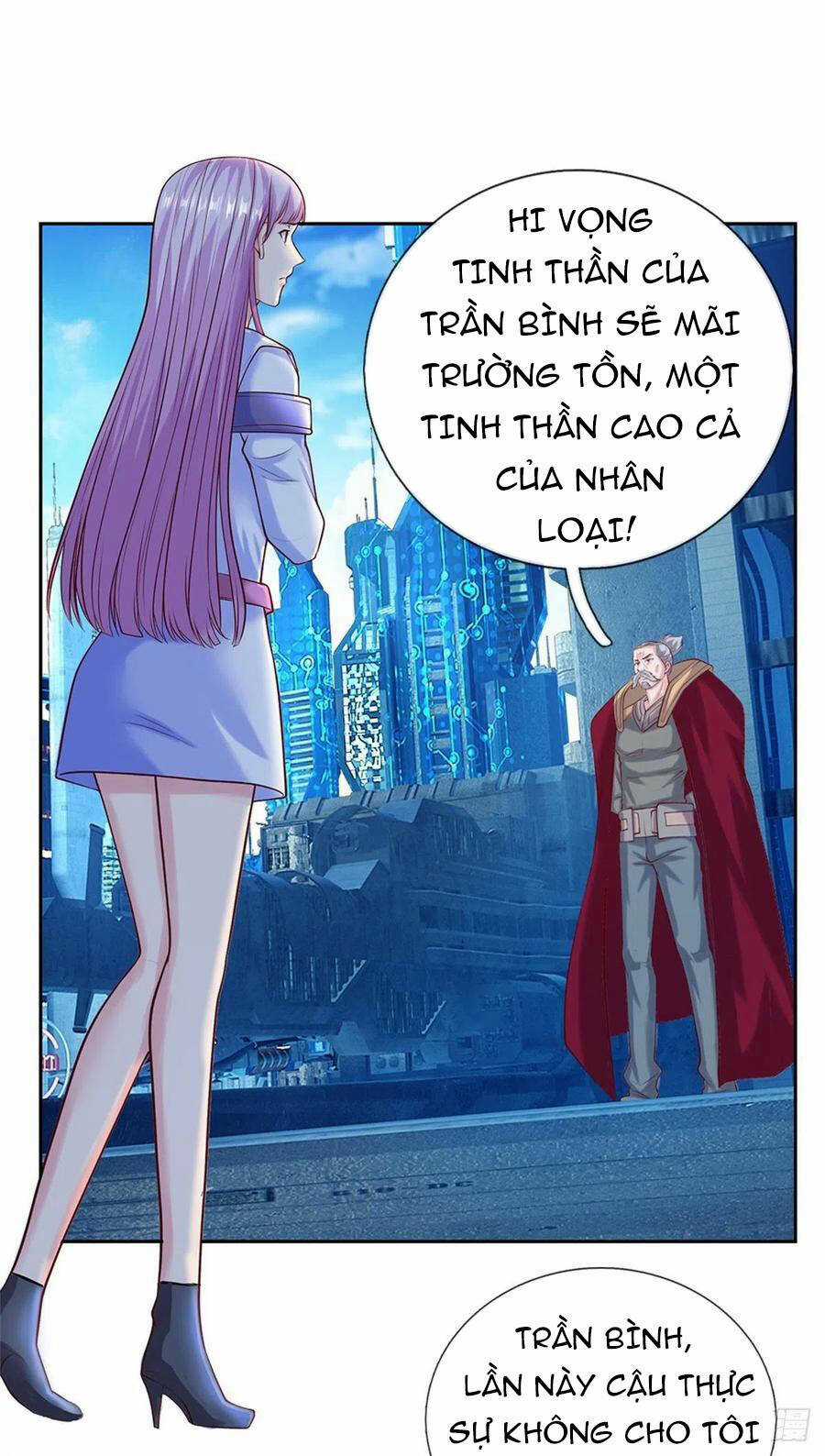 Thẻ Đăng Nhập Phong Ấn Siêu Cấp Chapter 82 trang 13