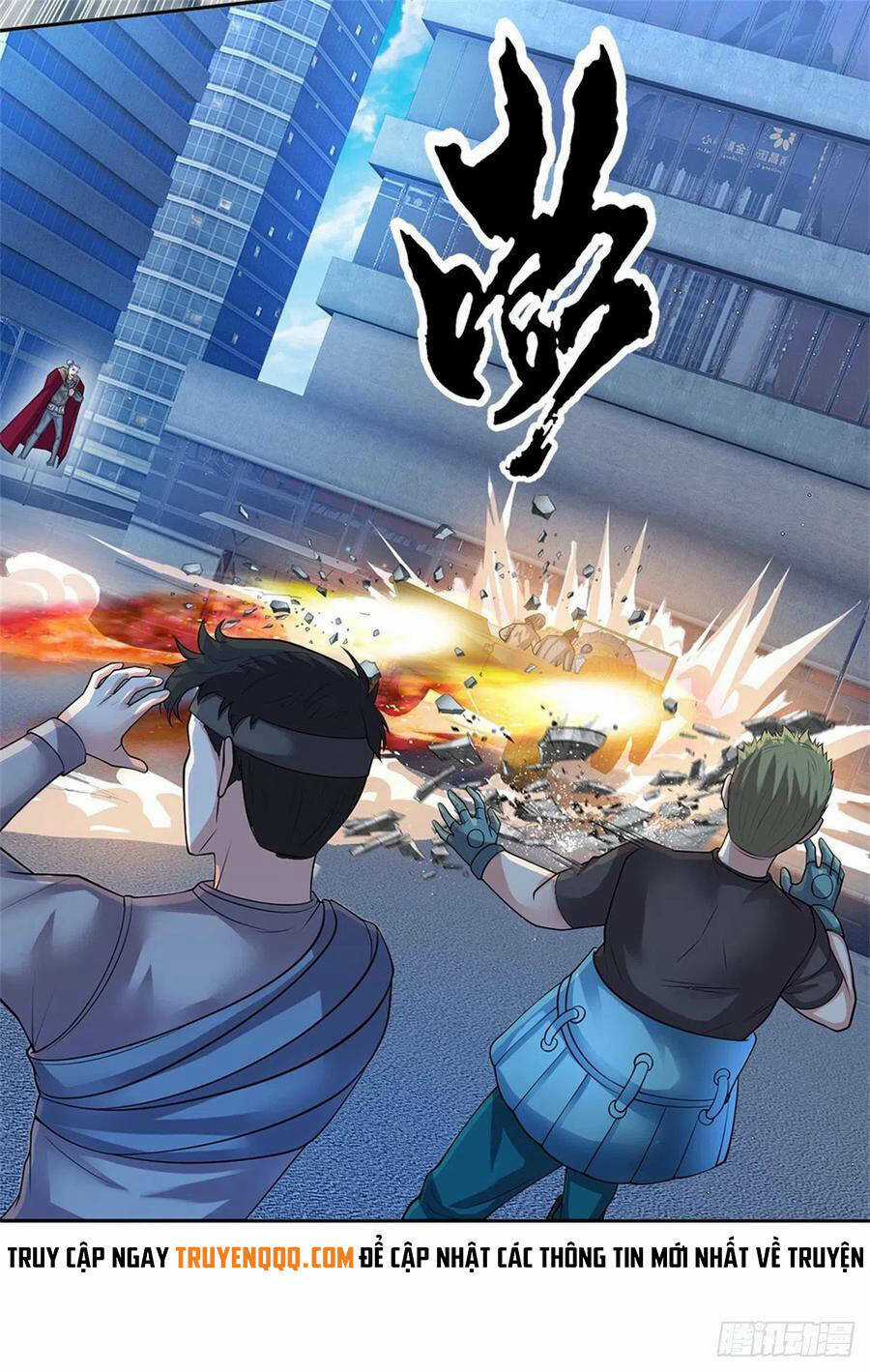 Thẻ Đăng Nhập Phong Ấn Siêu Cấp Chapter 82 trang 19