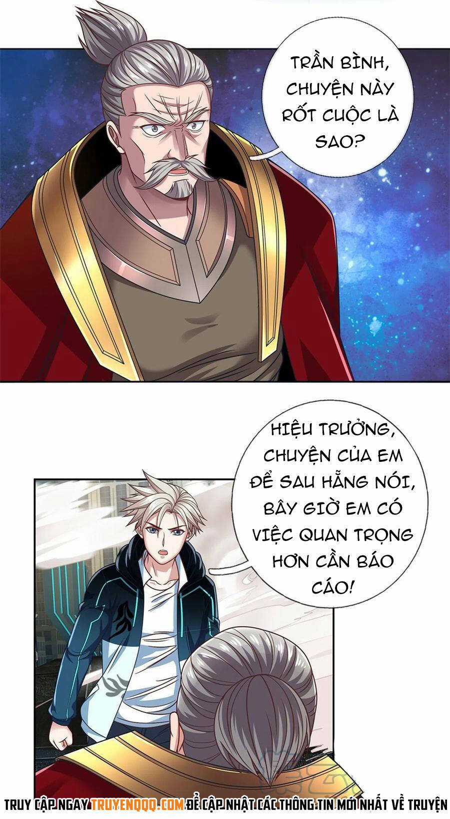 Thẻ Đăng Nhập Phong Ấn Siêu Cấp Chapter 82 trang 25