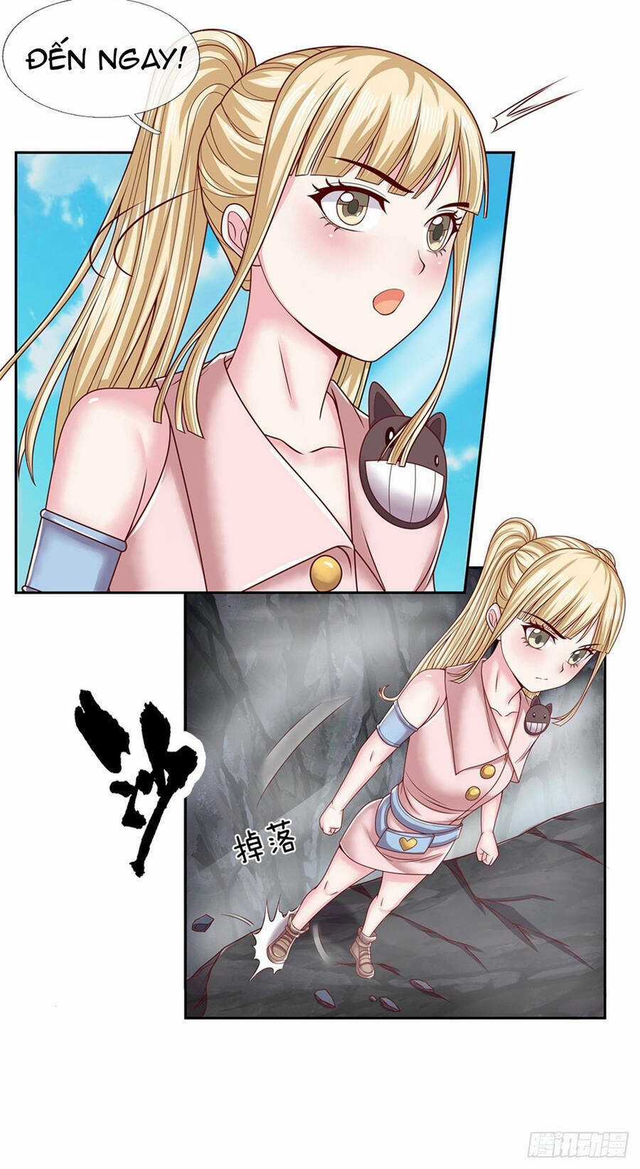 Thẻ Đăng Nhập Phong Ấn Siêu Cấp Chapter 83 trang 17