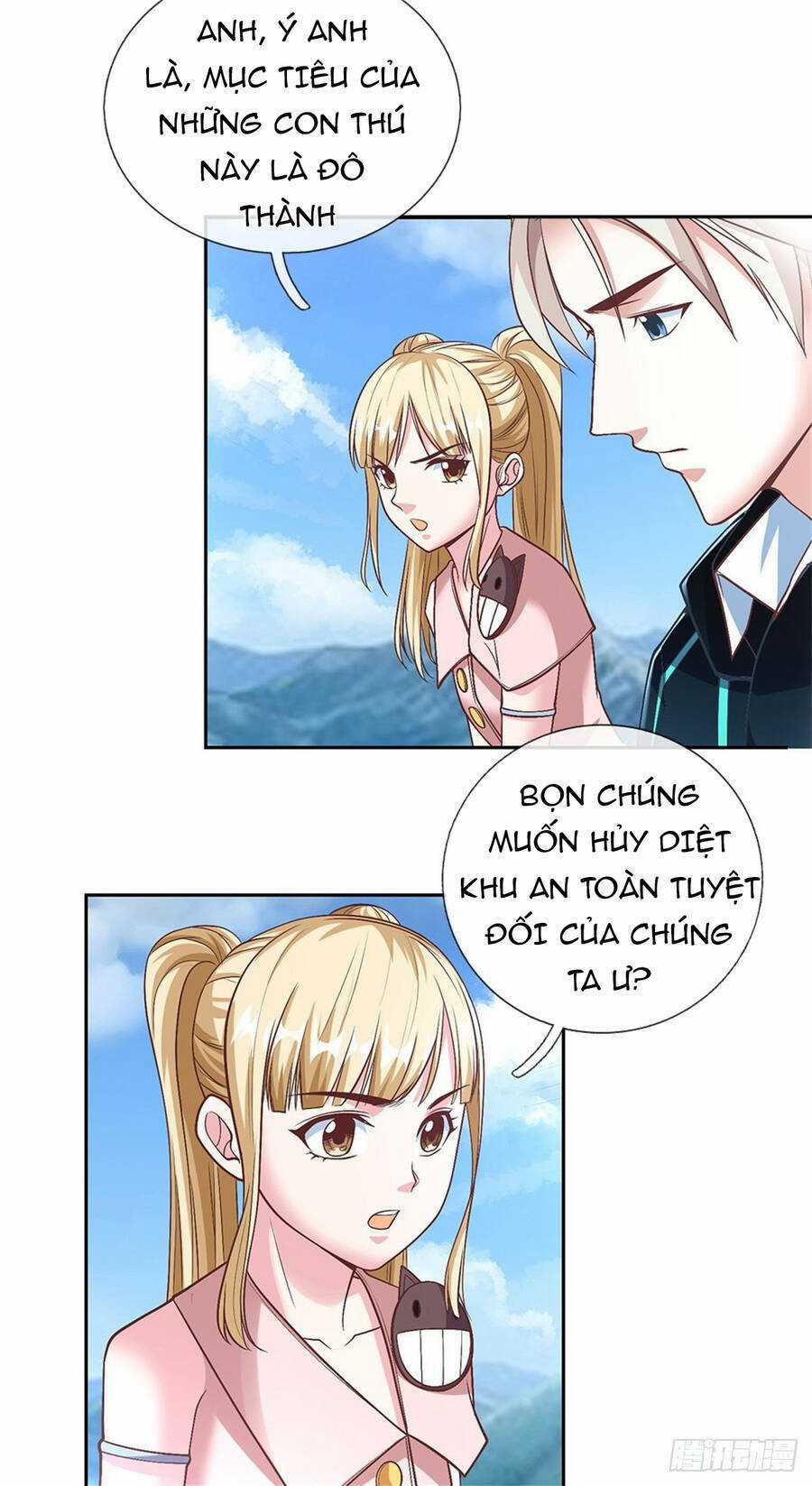 Thẻ Đăng Nhập Phong Ấn Siêu Cấp Chapter 83 trang 2