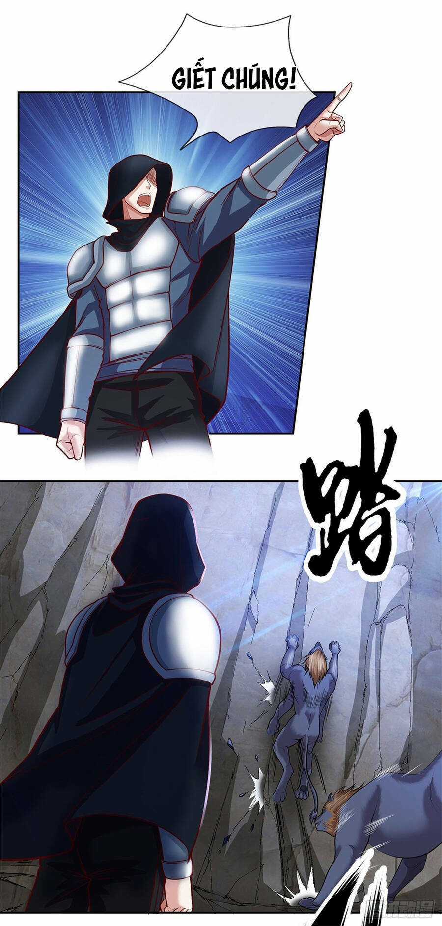 Thẻ Đăng Nhập Phong Ấn Siêu Cấp Chapter 83 trang 22