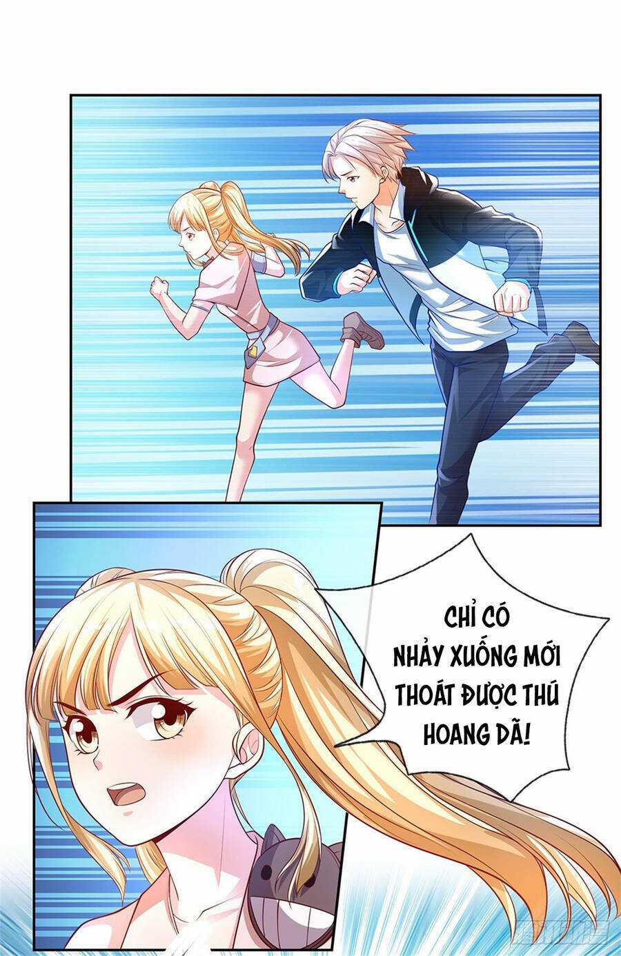 Thẻ Đăng Nhập Phong Ấn Siêu Cấp Chapter 84 trang 14