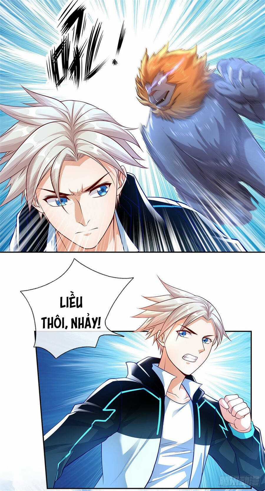 Thẻ Đăng Nhập Phong Ấn Siêu Cấp Chapter 84 trang 15