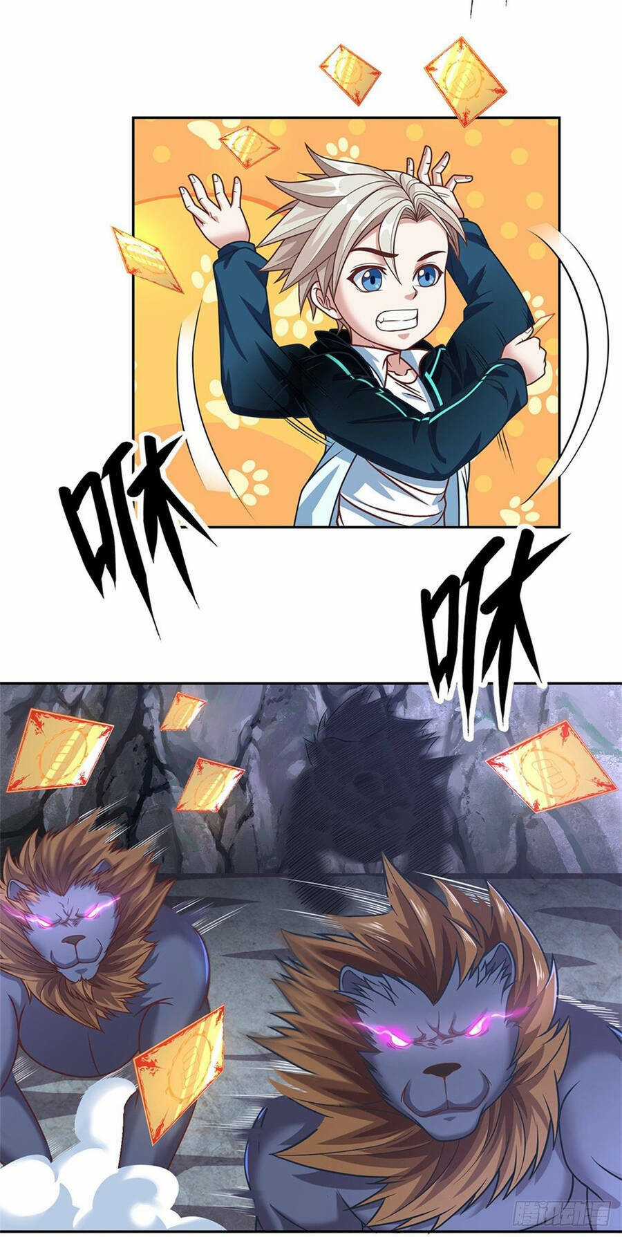 Thẻ Đăng Nhập Phong Ấn Siêu Cấp Chapter 84 trang 2