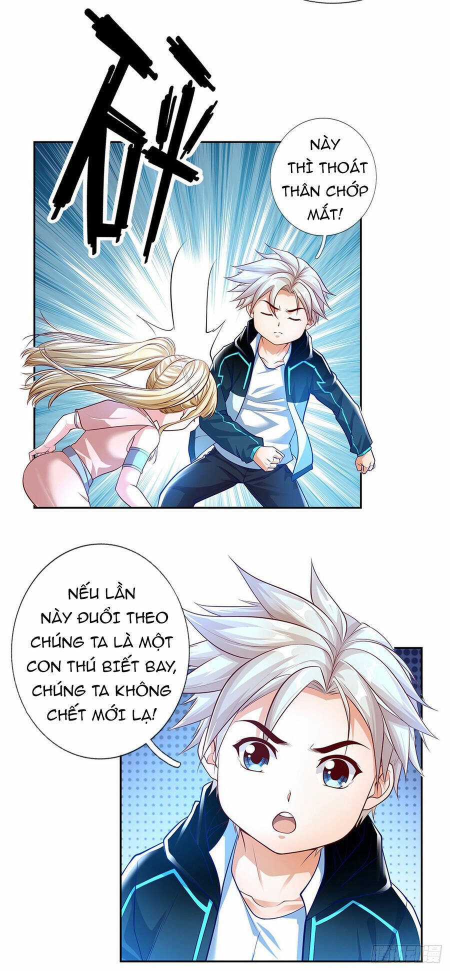 Thẻ Đăng Nhập Phong Ấn Siêu Cấp Chapter 84 trang 28