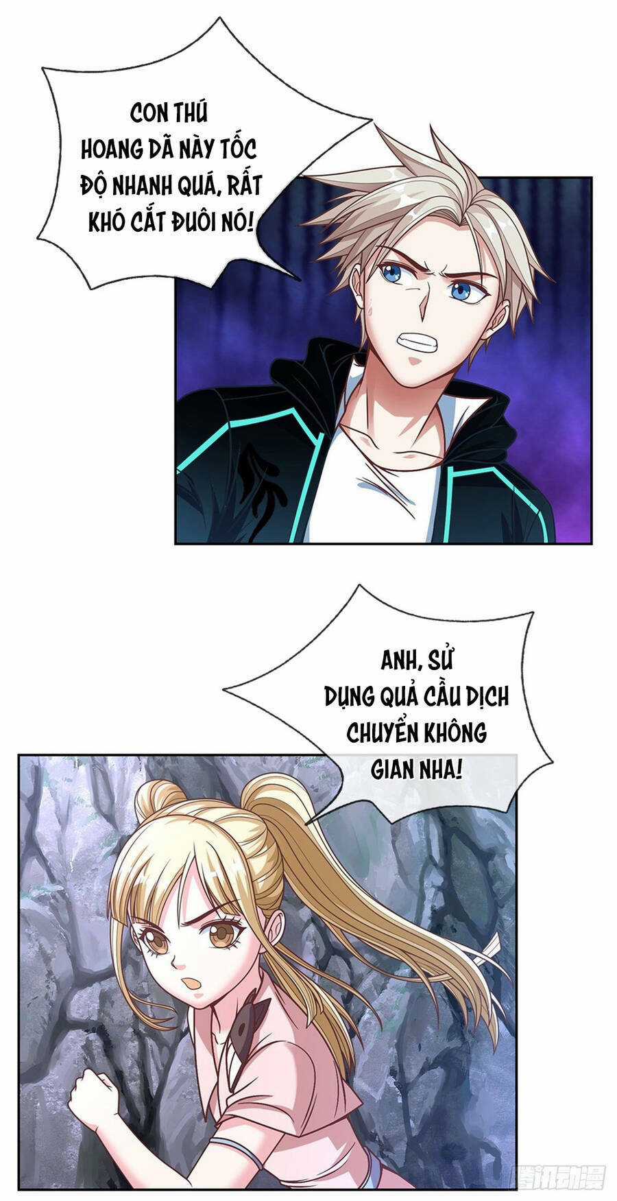 Thẻ Đăng Nhập Phong Ấn Siêu Cấp Chapter 84 trang 3