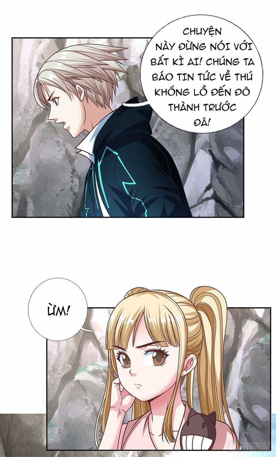 Thẻ Đăng Nhập Phong Ấn Siêu Cấp Chapter 85 trang 10