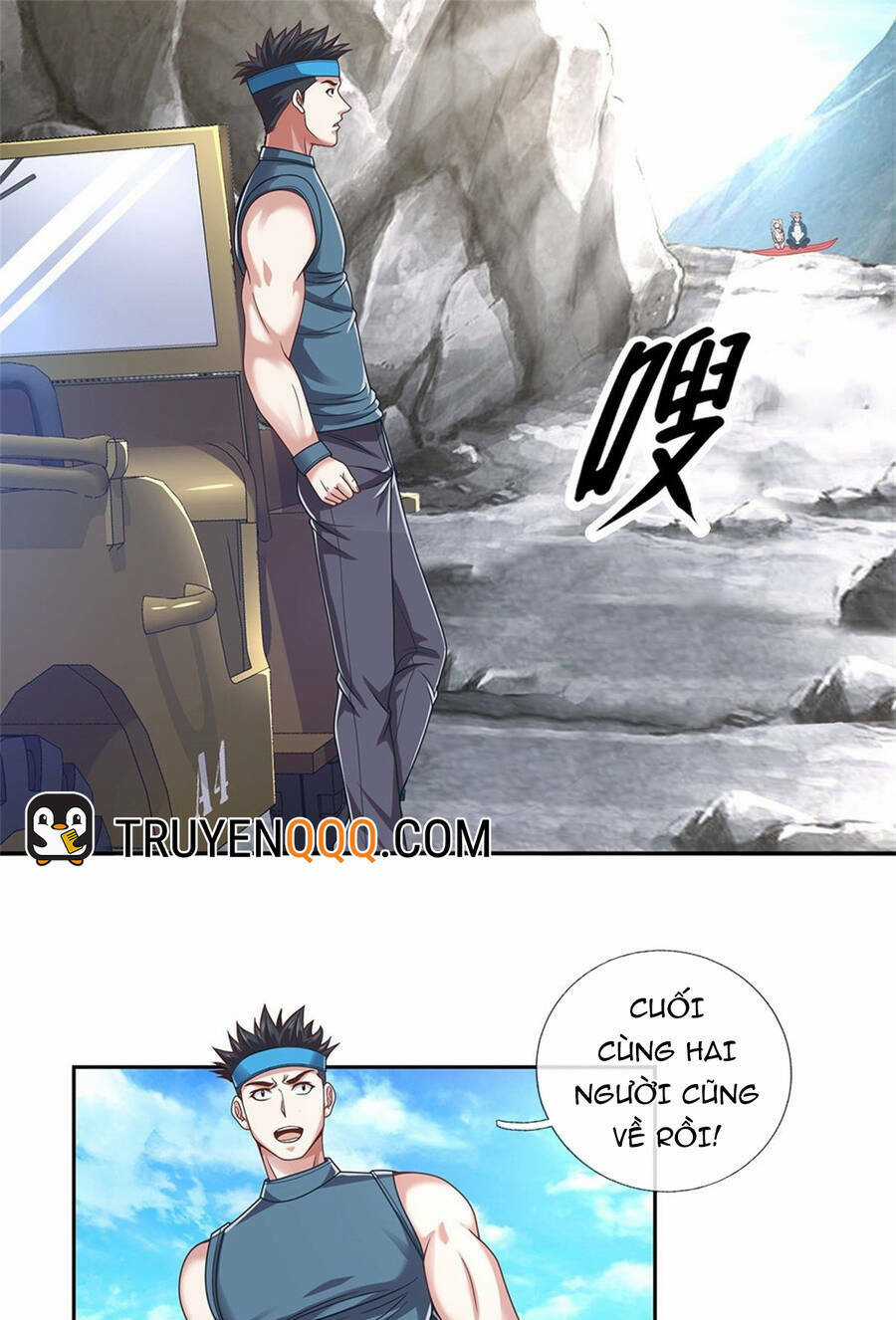 Thẻ Đăng Nhập Phong Ấn Siêu Cấp Chapter 85 trang 11