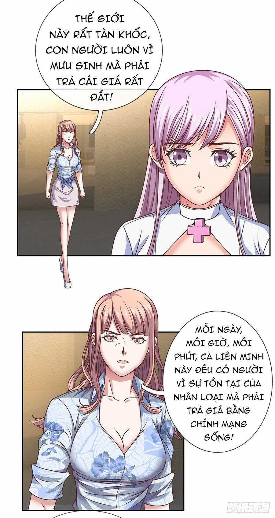 Thẻ Đăng Nhập Phong Ấn Siêu Cấp Chapter 85 trang 17