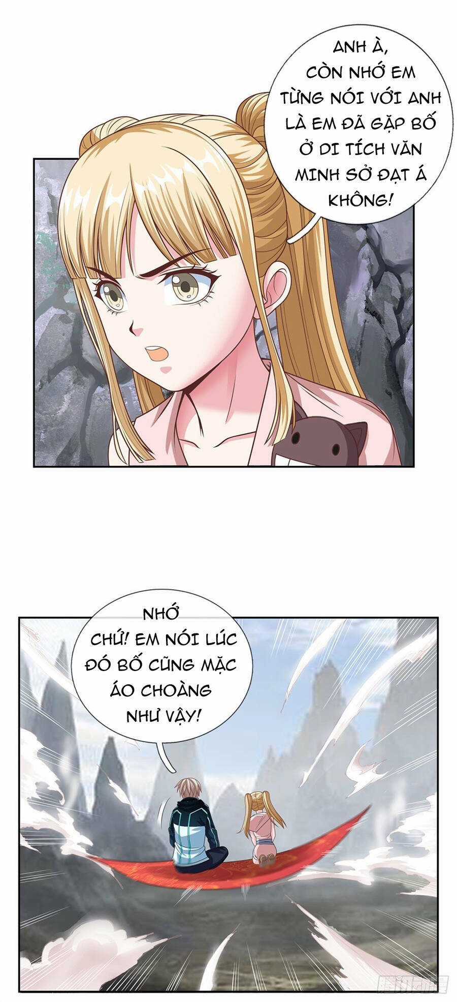 Thẻ Đăng Nhập Phong Ấn Siêu Cấp Chapter 85 trang 6