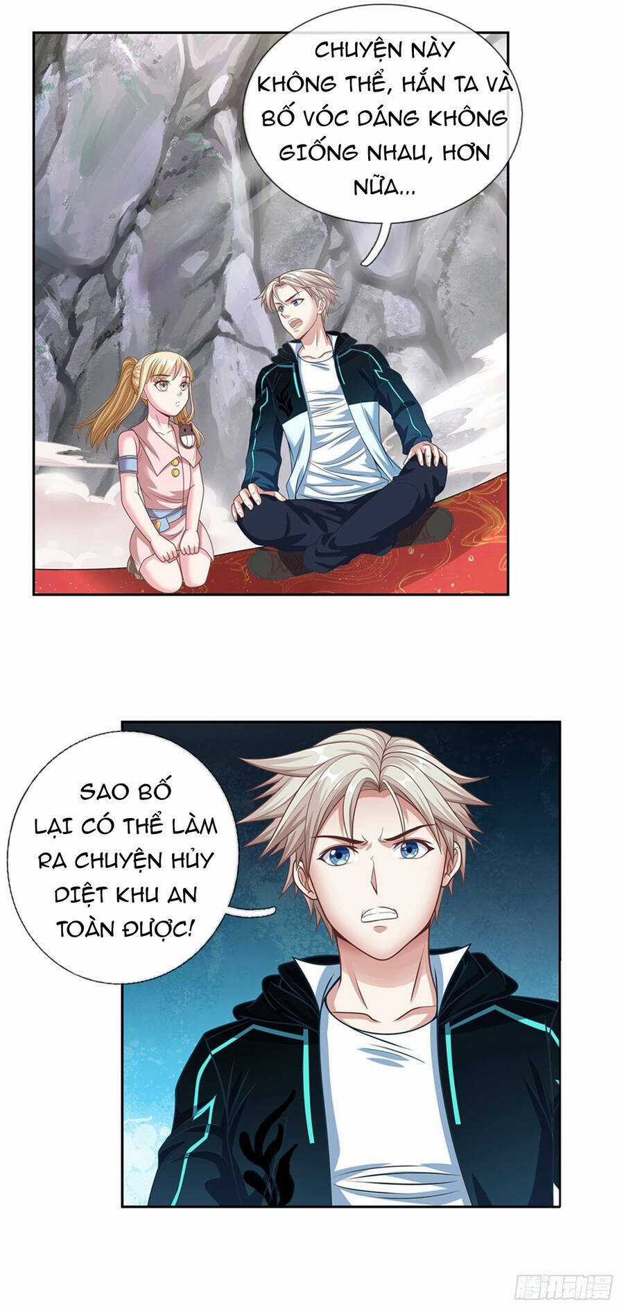 Thẻ Đăng Nhập Phong Ấn Siêu Cấp Chapter 85 trang 8