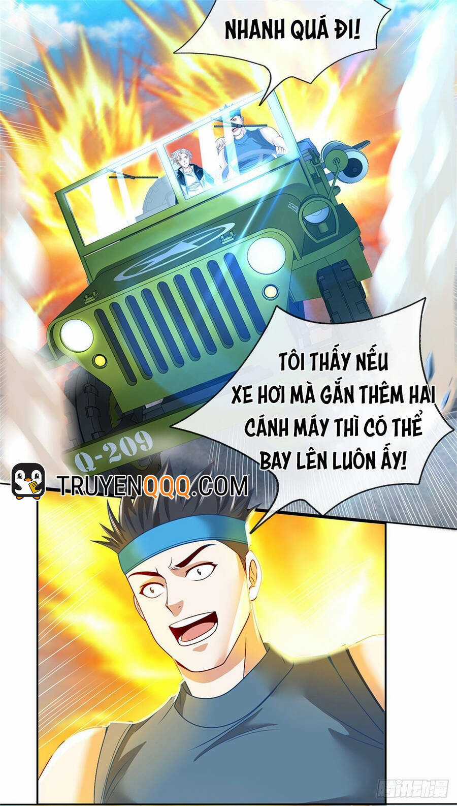 Thẻ Đăng Nhập Phong Ấn Siêu Cấp Chapter 86 trang 13